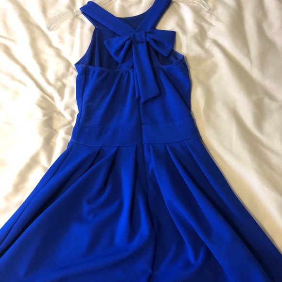 royal blue dress - Picture 2 of 2